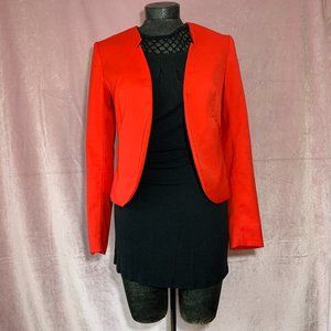 Hot! H&M Red Blazer sz 6